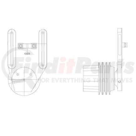 Kit Masters 1077-09313-01 Kysor-Style Hub - New