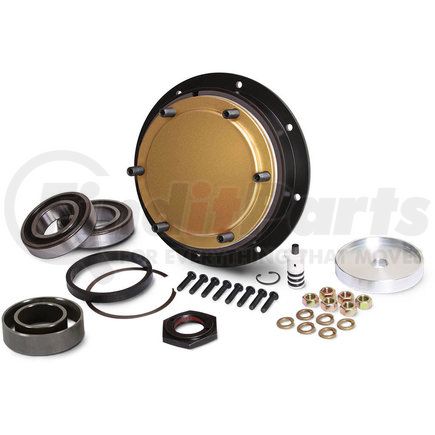 Kit Masters 14-500 GoldTop Engine Cooling Fan Clutch Kit - 5 in. Pilot, with (2) Pulley Bearings