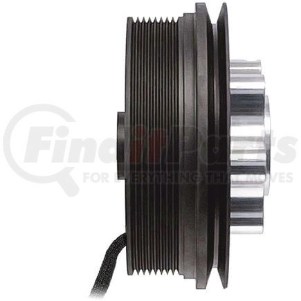 Kit Masters 228866 Engine Cooling Fan Clutch - Electromagnetic Bus, 6.22" Back Pulley Diameter