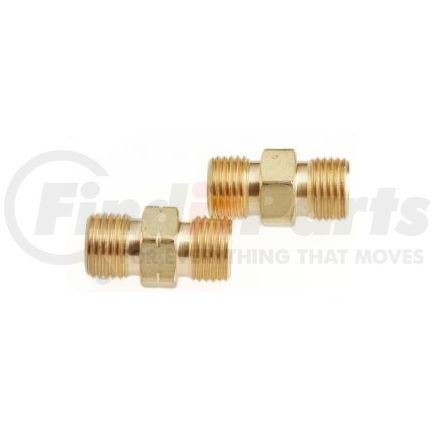 Forney Industries Inc. 60332 Oxy-Acetylene Hose Coupler Set for 3/16" & 1/4" Hose