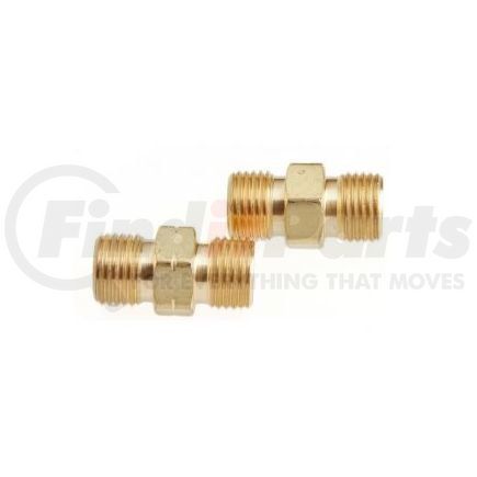 FORNEY INDUSTRIES INC. 60332 Oxy-Acetylene Hose Coupler Set for 3/16" & 1/4" Hose