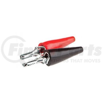 Forney Industries Inc. 60344 Test Clips, Electrical, 5 Amp, Small Crocodile Clips, 1-Pair, Carded