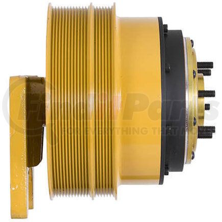 Kit Masters 98647 Engine Cooling Fan Clutch - GoldTop, with High-Torque, 9.00" Back Pulley
