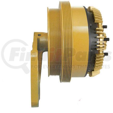 KIT MASTERS 99012-2 Engine Cooling Fan Clutch - GoldTop, 9.00" Front Pulley, 7.50" Back Pulley