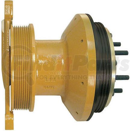 Kit Masters 99068 Engine Cooling Fan Clutch - GoldTop, with High-Torque, 5.56" Back Pulley