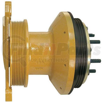 Kit Masters 99084 Engine Cooling Fan Clutch - GoldTop, 5.56" Back Pulley, with High-Torque