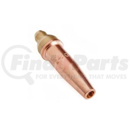 FORNEY INDUSTRIES INC. 60484 Propane/Natural Gas Cutting Tip, Size #2 (2-3-GPN) Victor® Compatible
