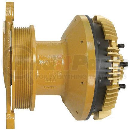 Kit Masters 99173-2 Two-Speed Engine Cooling Fan Clutch - GoldTop, with High-Torque