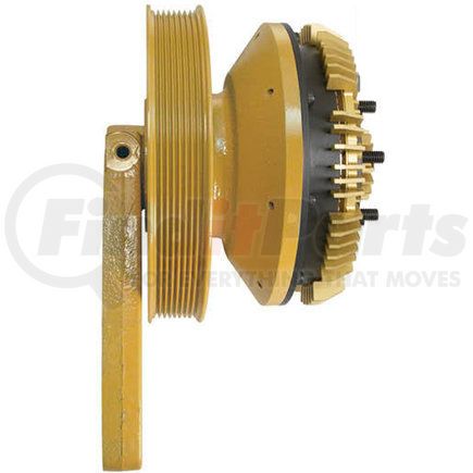 Kit Masters 99298-2 Two-Speed Engine Cooling Fan Clutch - GoldTop, with High-Torque