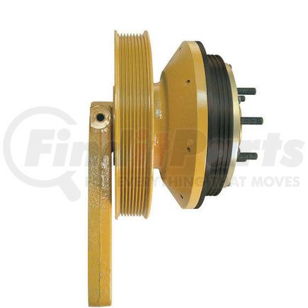 Kit Masters 99298 Engine Cooling Fan Clutch - GoldTop, 8.59" Back Pulley, with High-Torque