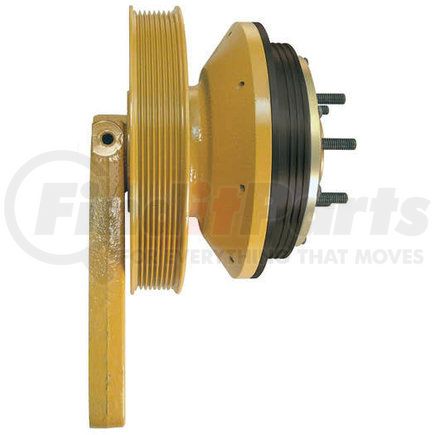 Kit Masters 99311 Engine Cooling Fan Clutch - GoldTop, 8.59" Back Pulley, with High-Torque
