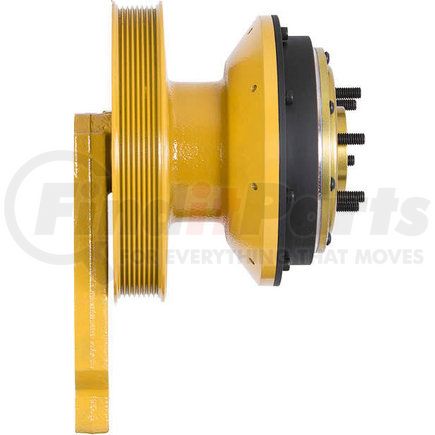 Kit Masters 99319 Engine Cooling Fan Clutch - GoldTop, 8.59" Back Pulley, with High-Torque
