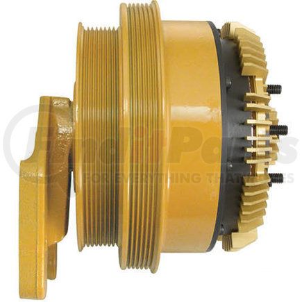 Kit Masters 99327-2 Two-Speed Engine Cooling Fan Clutch - GoldTop, with High-Torque