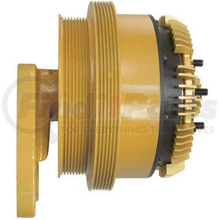 Kit Masters 99334-2 Two-Speed Engine Cooling Fan Clutch - GoldTop, with High-Torque