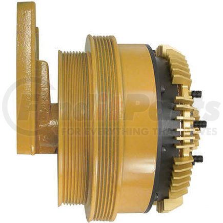 Kit Masters 99346-2 Two-Speed Engine Cooling Fan Clutch - GoldTop, with High-Torque