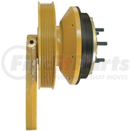 Kit Masters 99339 Engine Cooling Fan Clutch - GoldTop, with High-Torque, 8.25" Back Pulley