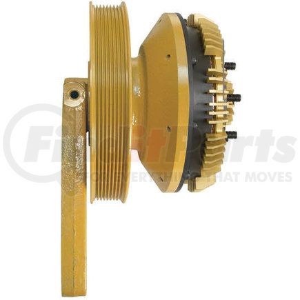 Kit Masters 99382-2 Two-Speed Engine Cooling Fan Clutch - GoldTop, with High-Torque