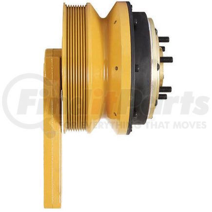 Kit Masters 99422 Engine Cooling Fan Clutch - GoldTop, with High-Torque, 7.48" Back Pulley