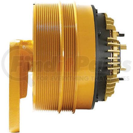 Kit Masters 99818-2 Two-Speed Engine Cooling Fan Clutch - GoldTop, with High-Torque
