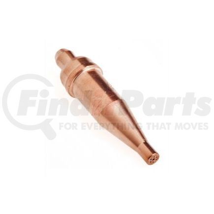 Forney Industries Inc. 60462 Oxy-Acetylene Cutting Tip, Size #0 (0-1-101) Victor® Compatible, Heavy Duty