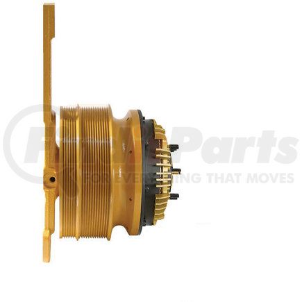 Kit Masters 99834-2 Two-Speed Engine Cooling Fan Clutch - GoldTop, with High-Torque