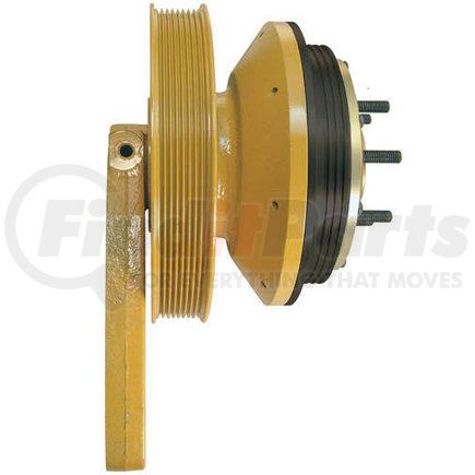 KIT MASTERS 99838 Engine Cooling Fan Clutch - GoldTop, 8.56" Back Pulley, with High-Torque