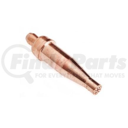 Forney Industries Inc. 60464 Oxy-Acetylene Cutting Tip, Size #2 (2-1-101) Victor® Compatible, Heavy Duty