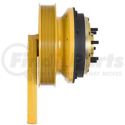 Kit Masters 99899 Engine Cooling Fan Clutch - GoldTop, 8.56" Back Pulley, with High-Torque