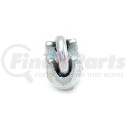 Forney Industries Inc. 61020 Wire Rope (Aircraft Cable) Clips 1/8" Zinc-Plated (Malleable)