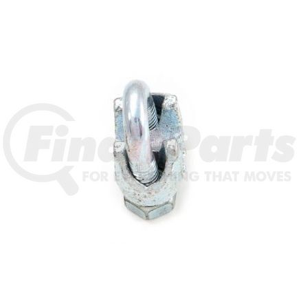 Forney Industries Inc. 61021 Wire Rope (Aircraft Cable) Clips 3/16" Zinc-Plated (Malleable)