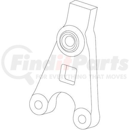 Belt Tensioner Pulley Bracket