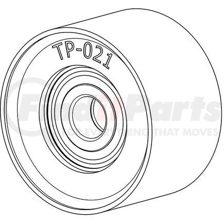 Kit Masters TP-021 OEM Replacement Pulley