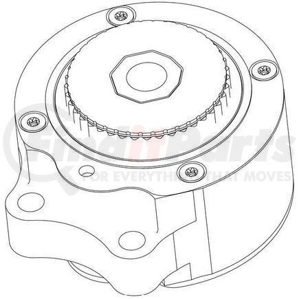 KIT MASTERS TS-007 PolyForce Accessory Drive Belt Tensioner Kit - Housing Assembly