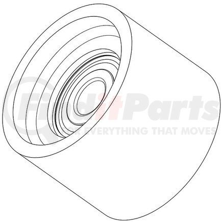 Kit Masters TP-018 OEM Replacement Pulley