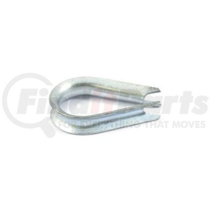 Forney Industries Inc. 61033 Wire Rope (Aircraft Cable) Thimbles 5/16" Zinc-Plated