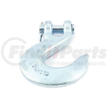 Forney Industries Inc. 61052 Clevis Slip Hook, 3/8" Drop-Forged Galvanized (4,000 Lbs. WLL)