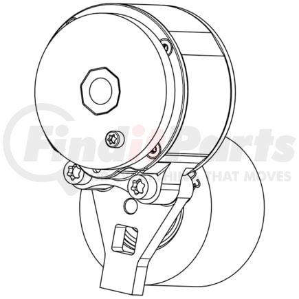 Kit Masters 690061 PolyForce Belt Tensioner