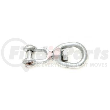 Forney Industries Inc. 61150 Jaw End Swivel, 1/4" Forged, 850 Lbs. Max Working Load