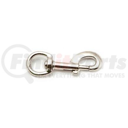 Forney Industries Inc. 61264 Snap Hook 3-1/2" Round Eye with 5/8" Pin, Zinc Plated