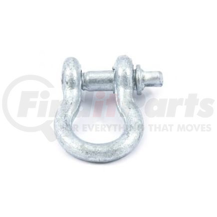 Forney Industries Inc. 61161 Anchor Shackle, Screw Pin 1/4" with 1,000 Lbs. Max Working Load