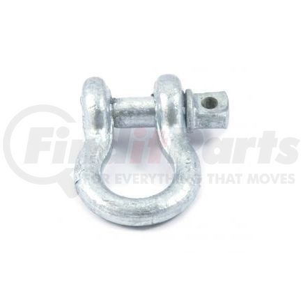 Forney Industries Inc. 61162 Anchor Shackle, Screw Pin 5/16" with 1,500 Lbs. Max Working Load