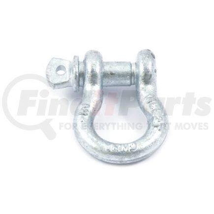 Forney Industries Inc. 61165 Anchor Shackle, Screw Pin 1/2" with 4,000 Lbs. Max Working Load