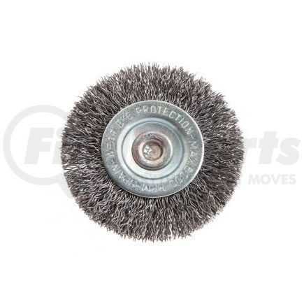 Forney Industries Inc. 72253 Crimped Wire Wheel, 2-1/2" x .012" Wire with 1/4" Shank, Bulk