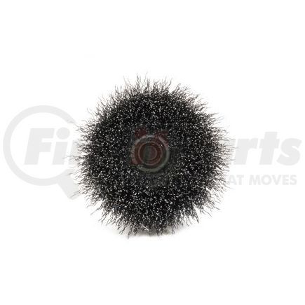 Forney Industries Inc. 72730 Cup Brush, Crimped Wire 2" x .008" Wire with 1/4" Hex Shank