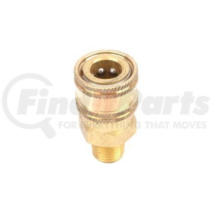 Forney Industries Inc. 75126 Quick Coupler Male Socket, 1/4" M-NPT, 5,500 PSI