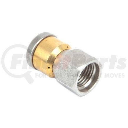 Forney Industries Inc. 75142 Stainless Steel Rotating Sewer Nozzle, 1/4" F-NPT x 5.5mm, 4,000 PSI
