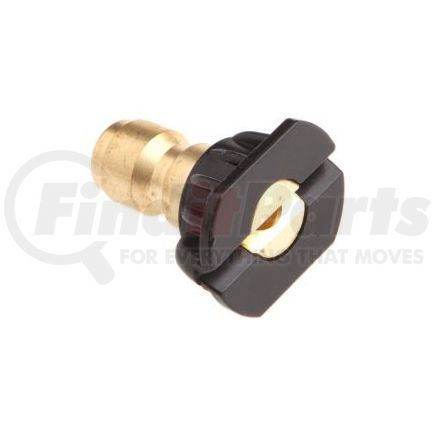 Forney Industries Inc. 75150 Quick Connect Spray Nozzle, 65° x 4.0mm, Black