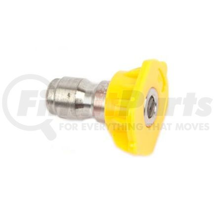 Forney Industries Inc. 75154 Quick Connect Chiseling Nozzle, 15° x 5.5mm, Yellow