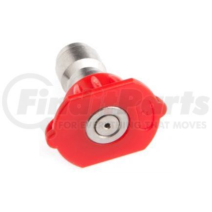 FORNEY INDUSTRIES INC. 75157 Quick Connect Blasting Nozzle, 0° x 4.5mm, Red