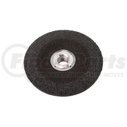 Forney Industries Inc. 71819 Grinding Wheel, Metal Type 27, Depressed Center, 4-1/2" x 1/4" X 5/8-11 Arbor A24R